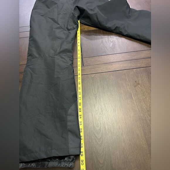 Crivit Mens US Size 28 Black Snow Pants NWT - Picture 4 of 5